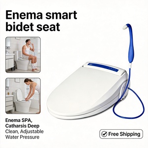 เก้าอี้นั่งทำความสะอาดอัจฉริยะ Enema SPA สำหรับบรรเทาอาการท้องผูกเรื้อรัง พร้อมปั๊มในตัวและระบบฆ่าเชื้อ UV - Product Image 1