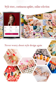 Máquina de <span class=keywords><strong>Uñas</strong></span> Eléctrica Inteligente para Decoración de <span class=keywords><strong>Uñas</strong></span>, Uso en el Escritorio, Ideal para la Hora del Almuerzo, <span class=keywords><strong>Uñas</strong></span> Postizas 3D - Product Image 4