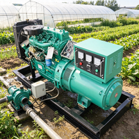 Groupe électrogène diesel compact 14 kW pour vitrine de glacier et machine à cornets de gaufres