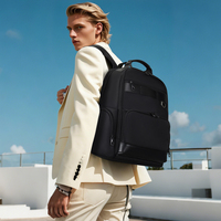 Sac à dos professionnel pour homme, haute qualité, anti-usure, style professionnel, multi-compartiments, résistant à l'eau, léger, pour les trajets domicile-travail