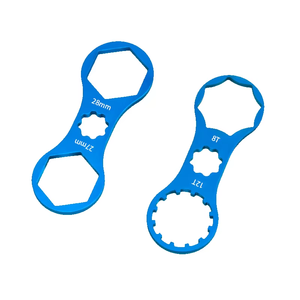 RIDERACE Alat Perbaikan Garpu Depan Sepeda para SR <span class=keywords><strong>Suntour</strong></span> <span class=keywords><strong>XCR</strong></span>/XCM/XCT Sepeda Gunung Topi Garpu Suspensión Menghapus Kunci Pas - Product Image 1