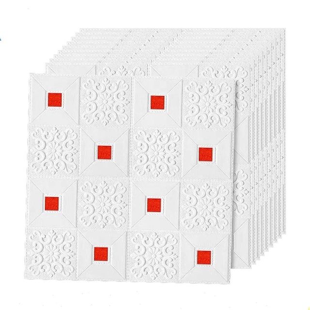 Wallpaper 3d Foam Living Room Bedroom Background Wall Decoration Waterproof Wallpaper Sticker 3d Wallpaper