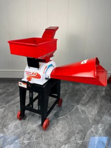 Macchina Trituratrice per Steli di Mais ed Erba, Macchina Taglia-Paglia e Frantumatore, Macinatore di Mais e Cereali, Macchina per la Macinazione della Farina di Mais - Product Image 4