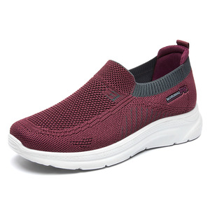 <span class=keywords><strong>Zapatillas</strong></span> de Moda para Mujer, Calcetines Deportivos para Exteriores, <span class=keywords><strong>Zapatillas</strong></span> Sin Cordones, Zapatos Planos para Mujer, Mocasines de Talla Grande - Product Image 1