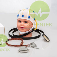 Casque EEG néonatal à 10 canaux pour surveillance EEG des nouveau-nés, certifié CE pour les soins intensifs néonatals