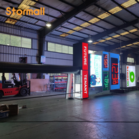 Servicio Integral en Guangzhou, Señalización Direccional Personalizada, Letrero de Última Generación para Exteriores con Video