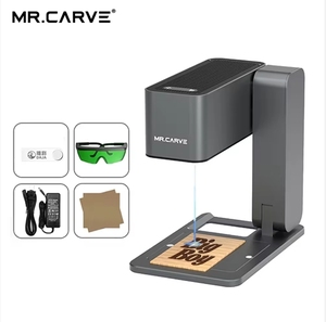 Daja Mr khắc C1 mini DIY gỗ da tre sợi Laser đánh dấu máy Máy in laser laser Khắc Máy khắc - Product Image 1