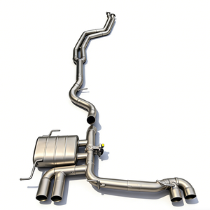 Sistema de Escape Catback con Válvula de Sonido Perfecto para <span class=keywords><strong>BMW</strong></span> <span class=keywords><strong>320i</strong></span> 328i 330i 325i 335i <span class=keywords><strong>E90</strong></span> E92 E93 Serie 3 Antigua <span class=keywords><strong>2.0</strong></span> 2.5 3.0 Tubos de Escape - Product Image 1