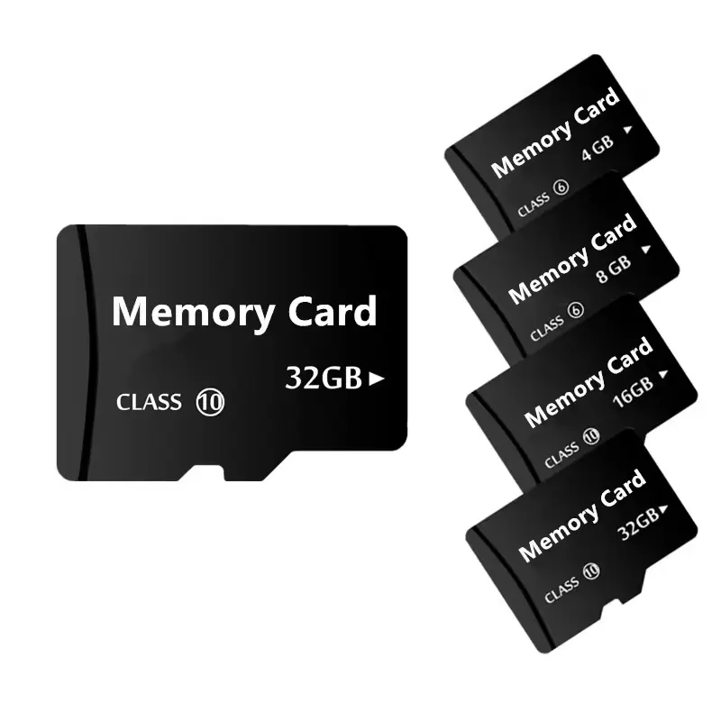 Preço de fábrica leitor de cartão SD de memória 2GB 4GB 8GB 16GB 32GB 64GB 128GB 516GB Cartão TF para o telefone celular