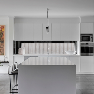 Nouvelle Arrivée : Armoire de Rangement de Cuisine de Luxe avec Panneau de Porte Plat, Personnalisée en Contreplaqué et Mélaminé - Product Image 6