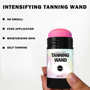 Bâton de bronzage intensifiant sans soleil à la pastèque pour un éclat doré naturel et un teint uniforme, baume bronzant 100g, vente en gros - Product Image 5