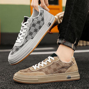 Factory Direct Wholesale Men Canvas <b>Sneakers</b> Breathable <b>Sneakers</b> for Men <b>Sneaker</b> Fashion Men Comfortable Sport Shoes - Product Image 6