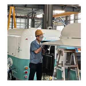 Camion de nourriture de remorques mobiles de crème glacée le plus populaire à <span class=keywords><strong>vendre</strong></span> Australie avec cuisine entièrement équipée - Product Image 6