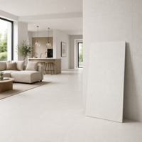 Losa de Piedra Sinterizada DCT Mate 1200x2600x12mm Impermeable Ecológica Antideslizante Resistente al Desgaste Ignífuga para Hogar Oficina Interior