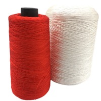 Sıcak satış yüksek mukavemetli iplik üreticileri konik polyester dikiş ipliği 120d/2 210d/3 koltuk deri ayakkabı