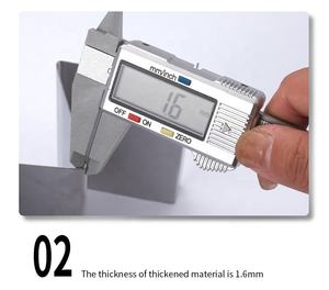 Pemegang Taco Baja Tahan Karat Baki Berdiri Pemegang Taco Meksiko - Product Image 4