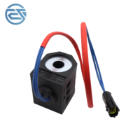 Bobine de solénoïde pour excavatrice DX160 DX200 DX220-3 DX250 DX300 DX400 DX140LC DX160LC DX180LC 2519-9008 1.519-00001 DC24V 12V