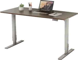 Cadre de bureau réglable en hauteur à moteur unique de haute qualité Offre Spéciale Table debout de bureau électrique ergonomique