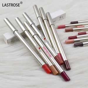 <span class=keywords><strong>Crayon</strong></span> à lèvres <span class=keywords><strong>rose</strong></span> or en gros <span class=keywords><strong>Crayon</strong></span> à lèvres crème sans cruauté Marque privée Vegan 15 couleurs <span class=keywords><strong>Crayon</strong></span> à lèvres mat imperméable à l'eau - Product Image 5