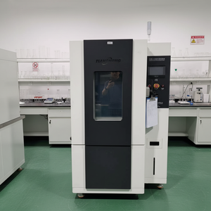 غرفة اختبار تاينتشنغ من الفولاذ المقاوم للصدأ عالية الدقة وصديقة للبيئة لاختبار الدورة المناخية ذات درجة الحرارة والرطوبة الثابتة لمدة عام واحد - Product Image 1