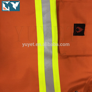 Nomex難燃性安全反射消防士スーツ - Product Image 4