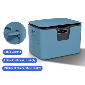 U28 28L Single Temperature Single Control Portable Car <b>Refrigerator</b> Freezer Suitable for Outdoor Camping With Faucet - Product Image 1