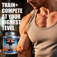Muestra Gratuita OEM ODM, Proteína de Suero de Leche Soluble Instantánea con Certificación GMP, 80% de Proteína y Bajo en Grasa, para Desarrollo Muscular y Recuperación Post-Entrenamiento