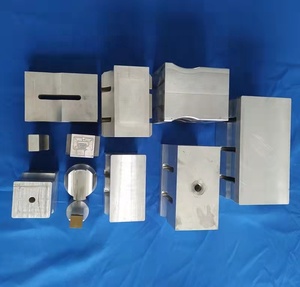Suku Cadang Klakson Titanium Mesin Las Masker Ultrasonik Khusus / Klakson Penyegel Baja Ultrasonik 20khz 15khz - Product Image 3