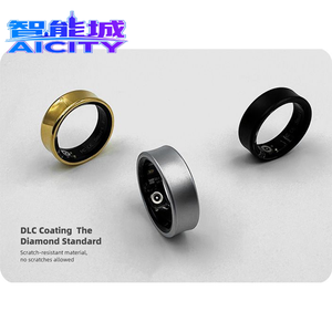 AICITY K3 Smart Ring : Analyse IA avancée, suivi des phases <span class=keywords><strong>de</strong></span> sommeil, découverte du chronotype, exercices <span class=keywords><strong>de</strong></span> méditation, <span class=keywords><strong>contrôle</strong></span> via application mobile - Product Image 6