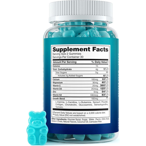 Service OEM : Vitamines <span class=keywords><strong>pour</strong></span> la croissance des enfants, Gummies naturels <span class=keywords><strong>pour</strong></span> la croissance de la taille des enfants - Product Image 2