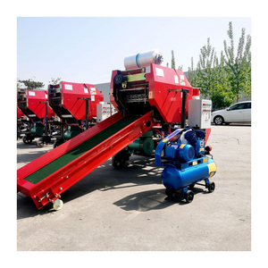 Mini presse à foin ronde à vendre Presse à herbe Presse à fourrage verte - Product Image 4