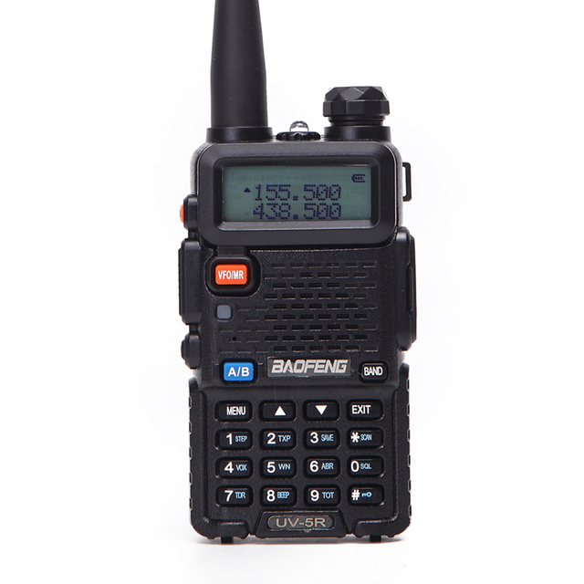 Original Handheld Dualband UV-5R Baofeng 2 Way Ham Radio China UV5R Walkie Talkie