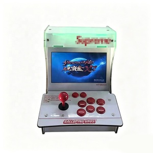 Máquina Arcade <span class=keywords><strong>Street</strong></span> <span class=keywords><strong>Fighter</strong></span> de <span class=keywords><strong>10</strong></span> Pulgadas, 26800 Juegos 3D, Mini Consola de Videojuegos con Joystick, Múltiples Idiomas, 2 Jugadores, 1 Año de Garantía - Product Image 4