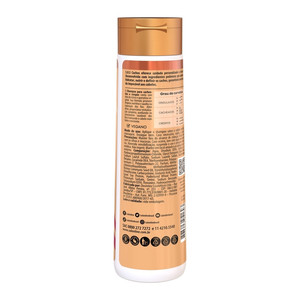 Linea salone-SOS Crows Ricino e olio di cheratina-300 Shampoo Ml - (10.14FlOz) - Product Image 1
