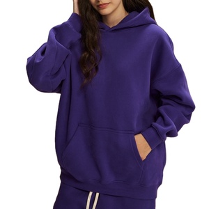 2025 Otoño Invierno marca de moda chaqueta informal para <span class=keywords><strong>hombre</strong></span> de alta calidad personalizada suelta de gran tamaño con capucha gruesa felpa Lisa teñida - Product Image 4