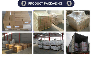 Jaula de rodamiento de bolas peek 3203 de plástico de cerámica de acero inoxidable - Product Image 5