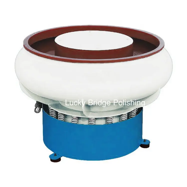 CW300L 10.6CuFt BurrFighter Vibratory Tumbler Machine lucidatrice vibratoria lucidatrice vibrante Tumbler Bowl