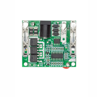 Module de protection de charge de batterie Li-Ion 18V 21V 20A Baixinda 5S, carte de soudure pour pack de batteries au lithium, kits de modules électroniques