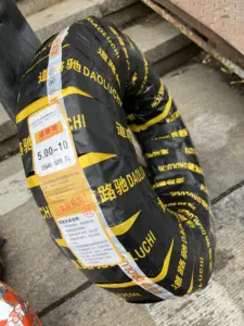 China Factory Whole Sale Motor Bike Tyre And Inner Tube Or Tubeless 5.00-10 With Low Price