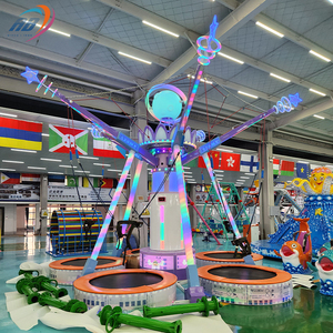 Offre Spéciale parc d'attractions manèges aire de jeux pour enfants en plein air carnaval jeu Machine saut à l'élastique <span class=keywords><strong>trampoline</strong></span> pour les enfants - Product Image 2