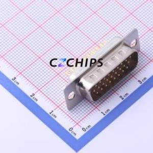 X0426WC2W1 D-Sub/VGA Connector Through hole Component (THT) Connector High Density D-Sub Male 26P Solder Wire Type - Product Image 1