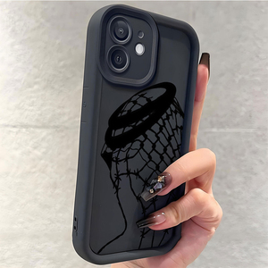 Coque de téléphone portable antichoc en TPU avec motif grille créative, impression photo et design d'objectif en forme d'échelle pour <span class=keywords><strong>iPhone</strong></span> <span class=keywords><strong>11</strong></span> 12 13 14 15 16 17 <span class=keywords><strong>Pro</strong></span> Max - Product Image 4