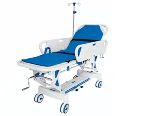 Patient Transfer Medical neuesten Hydraulik lift Krankenhaus bett Krankenwagen