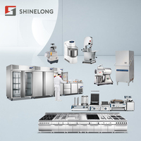Peralatan Dapur Profesional Shinelong Horeca dari Baja Anti Karat untuk Hotel, Restoran, dan Komersial