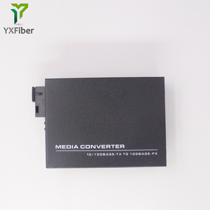Sợi đơn SM 10/100Mbps 1g1e Gigabit chuyển đổi quang học RJ45 Ethernet sợi Quang Phương tiện truyền thông chuyển đổi - Product Image 5