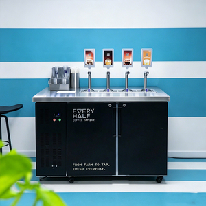 Máquina Expendedora de Café Comercial Inteligente, Totalmente Automática, con Caldera de Acero Inoxidable 304, Capacidad de 64 Onzas, Fácil Limpieza - Product Image 3