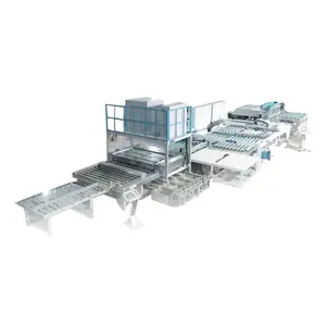 Dämmglas-Produktionslinie Dämmglas-Verarbeitungsmaschine georgische Bar Quanex-Ausrüstung