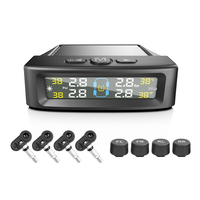 Tpms Sensor tekanan ban, Tpms Sensor tekanan ban kekuatan surya, sistem monitor Digital LCD