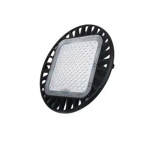 5 Jaar Garantie Hoge Baai Verlichting 100W 150W 200W 250W Etl Ip65 Power Verstelbare Magazijn Led Ufo Hoge Baai Verlichting