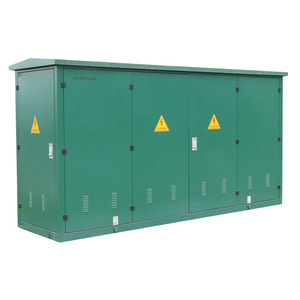 Boîtier de contrôle métallique extérieur HXGN15 10KV Haute Tension IP65 50/60Hz pour raccordement de câbles, commutateur de dérivation, sous-station HXGN - Product Image 1